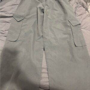 Stylish Gray Cargo Pants
